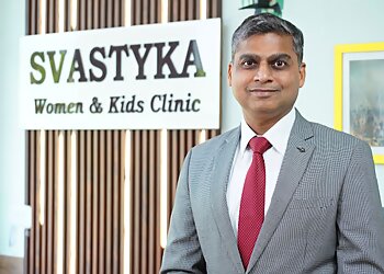 Gurugram Pediatrician Doctors Dr. Himanshu Agarwal, MBBS, MD -  SVASTYKA WOMEN & KIDS CLINIC image 1