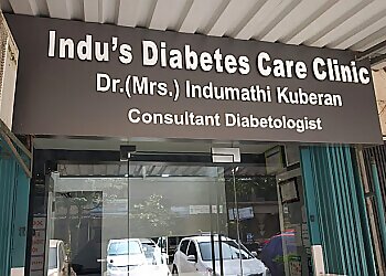 Dr. Indumathi Kuberan, MBBS, DFM, F DIAB, C DIAB - INDU'S DIABETES CLINICS