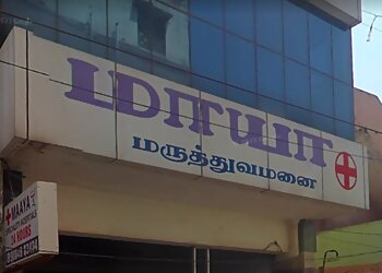 Dr. Inthu M, MBBS, MS - MAAYA SPECIALITY HOSPITALS