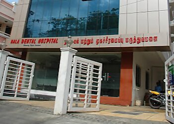 Dr. J. Kannaperuman, MDS, M Orth RCSED - NALA DENTAL HOSPITAL