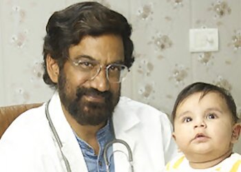 Ghaziabad Pediatrician Doctors Dr. J Prabhakar Rao, MBBS, MD image 1