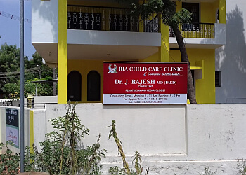 Dr. J. Rajesh, MBBS, MD - RIA CHILD CARE CLINIC