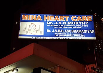 Dr. J S N Murthy, MBBS, MD, DNB, FRCP - MINA HEART CARE