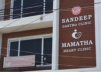 Dr. J. Sandeep Reddy, MBBS, MD, DNB - GASTRO-LIVER & ENDOSCOPY CENTRE