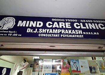 Dr. J. Shyam prakash, MBBS, M.D - MIND CARE CLINIC