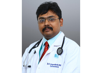 Dr. Jagadeesh, MBBS, MD, FRCP, FCCP - Apollo Hospital