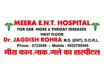 Dr. Jagdish Rohra, MBBS, MS, DORL - MEERA ENT HOSPITAL