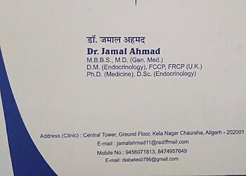 Dr. Jamal Ahmad, MBBS, MD, DM, FCCP, FRCP