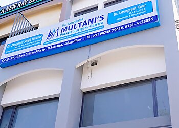 Dr. Jangpreet Singh Multani, MBBS, MS, M.Ch - MULTANI PLASTIC SURGERY CENTRE