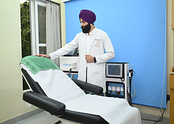 Dr. Jaspal Singh, MBBS, DVD - SALUJA SKIN CLINIC