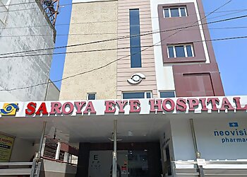 Dr. Jasvinder Singh Saroya, MBBS, DO, DNB, MNAMS, MFCO, FCLI - SAROYA EYE HOSPITAL