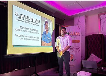 Dr. Jatinder Pal Singh, MBBS, MD - BREATHE EASY CHEST, SLEEP CARE CLINIC