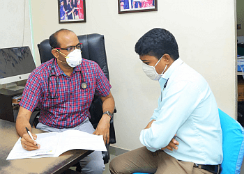 Dr. Javvaji Sateesh, MBBS, MD, DM - SATEESH GASTRO & LIVER CENTRE