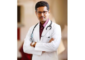 Dr. Jayakishan Kolli, MBBS, MS(Ortho), FJIR - Suraksha Hospitals