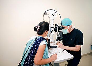 Dr. Jayanta Kumar Das MBBS, DO, DNB, PhD - THE RETINA CENTER