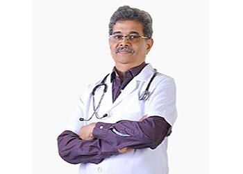 Thiruvananthapuram Oncologists Dr. Jayaprakash Madhavan, MBBS, MD, DNB, DMR, FICRD - KIMSHEALTH HOSPITAL TRIVANDRUM image 1