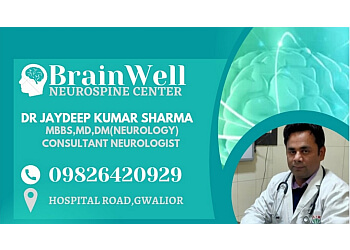 Dr. Jaydeep Kumar Sharma, MBBS, MD, DM  - Brainwell Neurospine Center