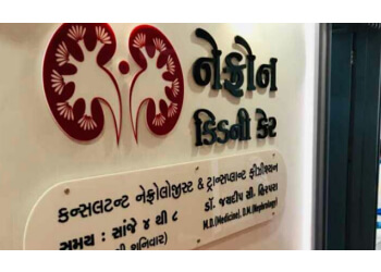 Dr. Jaydeep Hirpara, MBBS, MD, DM - NEPHRON KIDNEY CENTRE