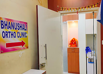 Dr. Jayesh A Bhanushali, MBBS, DNB - BHANUSHALI ORTHO CLINIC