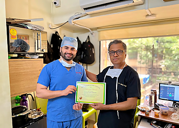 Dr. Jayesh A Bhanushali, MBBS, DNB - BHANUSHALI ORTHO CLINIC