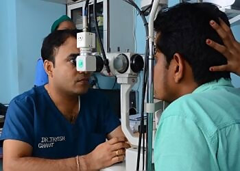 Dr. Jayesh Anant Gharat, MBBS, MS, DNB, DOMS - KRISHNADEEP HOSPITAL