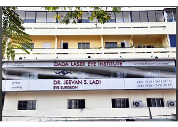 Dr. Jeevan Ladi, MBBS, DOMS, MS, DNB - DADA LASER EYE INSTITUTE