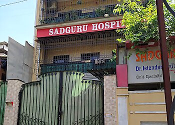 Dr. Jetender Godhwani, MBBS, DCH - SADGURU HOSPITAL