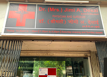 Dr. Jimi A Desai, MBBS