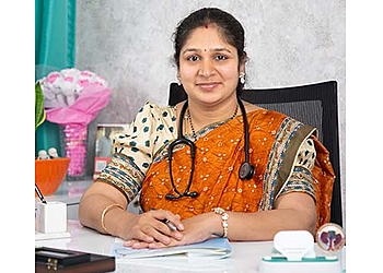 Dr. Jonnalagadda Neeharika, MBBS, MD, DM - VIJETHA HOSPITAL