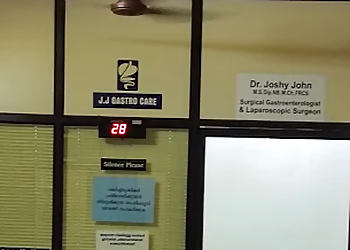 Dr. Joshy John, MBBS, MS, Dip.NB, F.R.C.S, M.Ch - JJ GASTROCARE