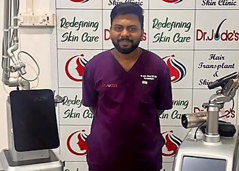 Dr. Jude Dileep, MBBS, MD, DNB (DVL) - DR. JUDE'S HAIR TRANSPLANT AND SKIN CLINIC
