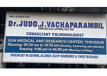 Dr. Judo J. Vachaparambil - SUN MEDICAL AND RESEARCH CENTRE