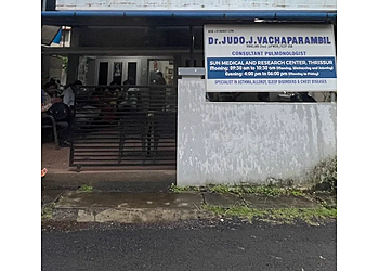Dr. Judo J. Vachaparambil - SUN MEDICAL AND RESEARCH CENTRE