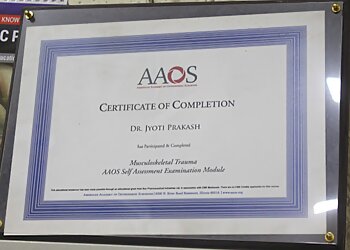 Dr. Jyoti Prakash, MBBS, MS