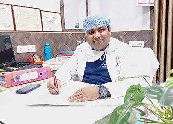Dr. Jyoti Ranjan Swain, MBBS, MS, MCH - HCG-PANDA CANCER HOSPITAL