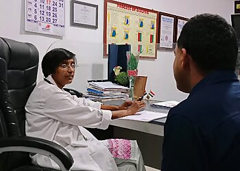 Dr. K. Abirami, MBBS, MD, DM, MRCP - KAUVERY HOSPITAL