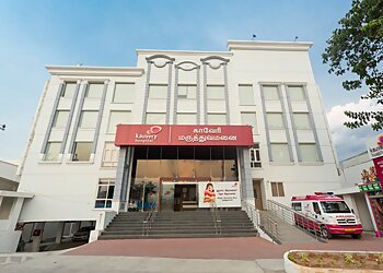 Dr. K. Abirami, MBBS, MD, DM, MRCP - KAUVERY HOSPITAL