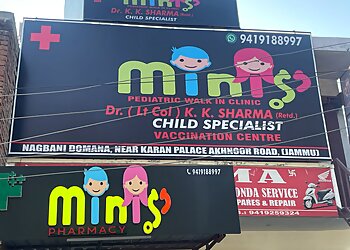 Dr. K K Sharma, MBBS, DNB, MNAMS - MINIS’ WALK-IN PAED CLINIC & VACCINATION CENTRE