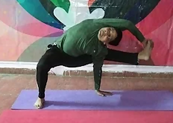 Dr. KK Yoga classes
