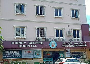 Dr. K Narayanan, MBBS, MD, DM, DNB - KIDNEY CENTER HOSPITAL
