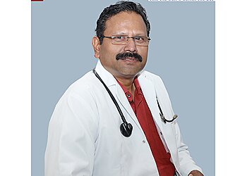 Thiruvananthapuram Cardiologists Dr. K R Santhosh, MBBS, MD, DNB, DM, FSCAI, FESC - PRS HOSPITAL image 1