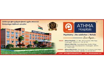 Dr. K. Ramakrishnan, DPM, FIPS - ATHMA HOSPITALS