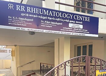 Coimbatore Rheumatologist Doctors Dr. K S Jayakumar, MBBS, MD, MRCP, GM, FRCP - RR Rheumatology Centre image 1