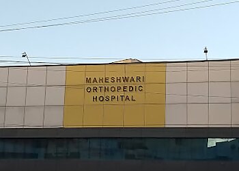 Dr. K. S. Maheshwari, MBBS, MS (Ortho), FAOAA - MAHESHWARI ORTHOPAEDIC HOSPITAL