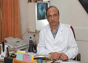 Dr. K. S. Maheshwari, M.B.M.S, FAOAA - MAHESHWARI ORTHOPAEDIC HOSPITAL