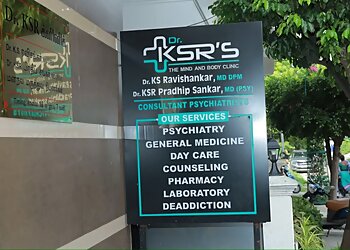 Dr. K.S.Ravishankar, MBBS, MD, DPM - DR. KSR’S MIND AND BODY CLINIC