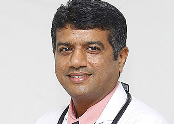 Dr. K. Senthil Kumar, MBBS, MD, FIPM, PGDMLE - Kauvery Hospital