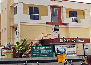 Dr. K. Visakan, MBBS, MD, DM, FSCAI - DSK HOSPITALE