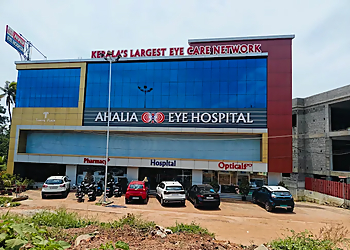 Dr. Kalathil Reshmi Shaji - AHALIA EYE HOSPITAL KOLLAM