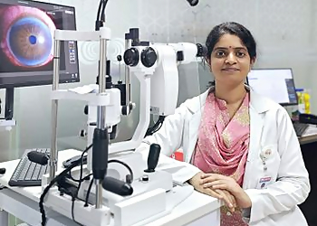 Dr. Kalathil Reshmi Shaji - AHALIA EYE HOSPITAL KOLLAM